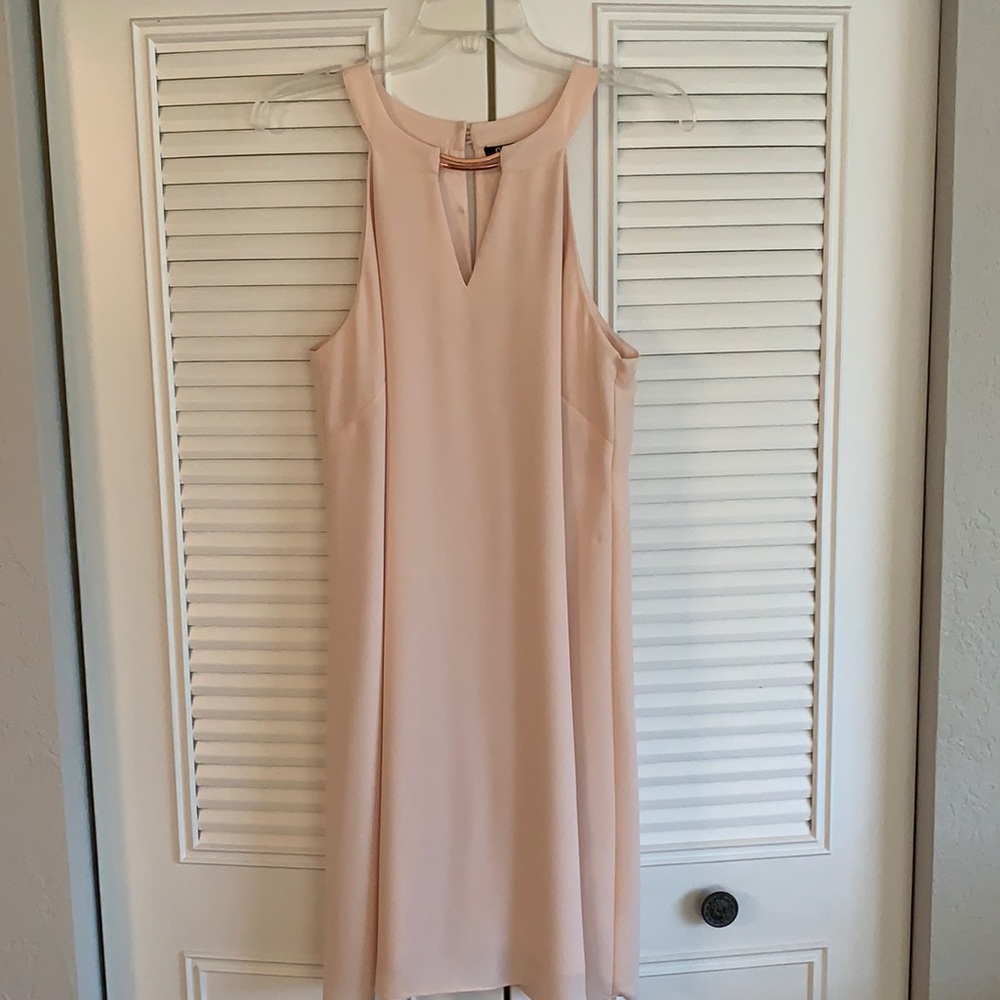 Light pink dress